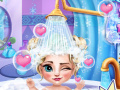 게임 Ice Queen Baby Bath 