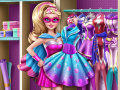 게임 Superhero Doll Closet  