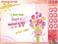 게임 Mother's Day Card Decor