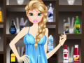 게임 Elsa Frozen Bartender