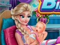 게임 Frozen Elsa Birth Caring