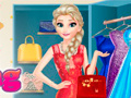 게임 Elsa Dressing Room