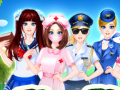 게임 Vocational Girl dressup