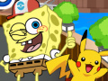 게임 Sponge Bob Pokemon Go