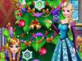 게임 Frozen Christmas Tree Design