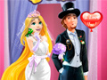 게임 Rapunzel Wedding Party Dress