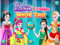 게임 Elsa's Fashion World Tour  