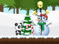 게임 Christmas Panda Run