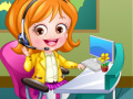 게임 Baby Hazel Receptionist DressUp