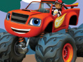 게임 Blaze Monster Machines Hidden Wheels