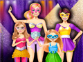 게임 Super Barbie Dancer Team