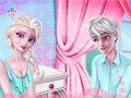 게임 Elsa And Jack Wedding Room