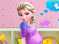 게임 Elsa Baby Birth Caring