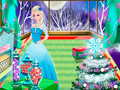 게임 Elsa Christmas Room Decoration