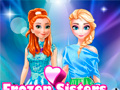 게임 Frozen Sisters Facebook Fashion