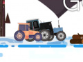 게임 Christmas Tractor Racing