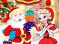 게임 Elsa Make Christmas Gift