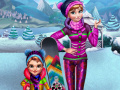 게임 Winter Games Dress Up