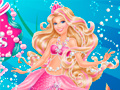 게임 Barbie The Pearl Princess Dress Up