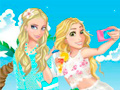 게임 Disney Princess Beach Fashion 2