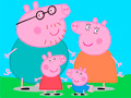 게임 Peppa Pig Jigsaw