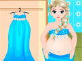 게임 Pregnant Elsa Prenatal Care