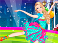 게임 Barbie Ice Dancer Princess Dress Up