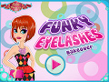 게임 Funky Eyelashes