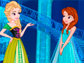 게임 Frozen Disney Princess Costume