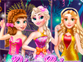 게임 Disney Princess New Year Prom