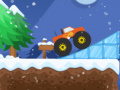 게임 Monster Truck Winter Jumps