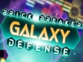 게임 Brick Breaker Galaxy Defense