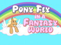 게임 Pony fly in a fantasy world