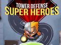 게임 Tower defense : Super heroes   