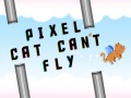 게임 Pixel cat can't fly