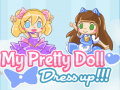 게임 My pretty doll : Dress up 