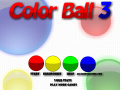 게임 Color ball 3 