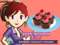 게임 Sara’s Cooking Class: Raspberry Chocolate Cupcakes