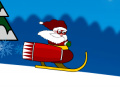 게임 Santa Rocket Sledge