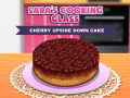 게임 Sara’s Cooking Class: Cherry Upside Down Cake