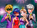 게임 Couples New Year Party