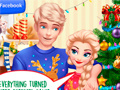 게임 A Magic Christmas With Eliza And Jake