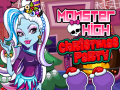 게임 Monster High Christmas Party