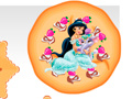 게임 Princesses Cookies Decoration