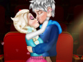 게임 Elsa And Jack Kissing