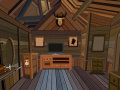게임 Strange Wooden House Escape