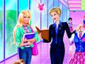 게임 Barbie in Princess Charm School: Spot The Matches