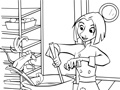 게임 Ratatouille Cooking Time: Coloring For Kids