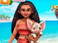 게임 Polynesian Princess: Adventure Style