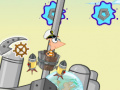 게임 Phineas and Ferb Magnetic Voyage